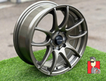 Комплект дисков Work Kiwami 17x8 et35 4x100/4x114.3