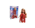 Кукла Barbie Signature, коллекционная коллекция Мэрайи Кэри в красном блестящем платье с серебристыми аксессуарами