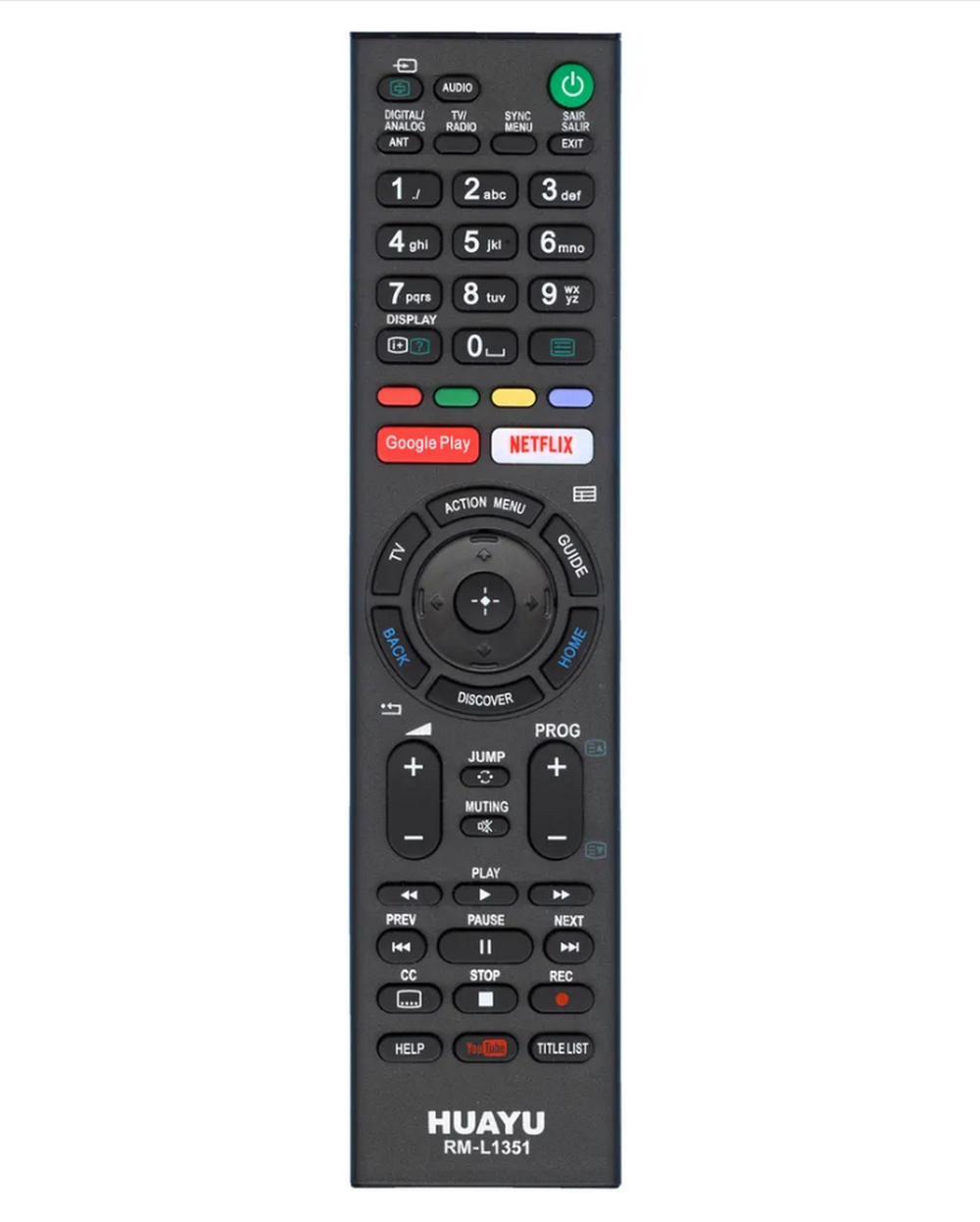 Пульт для Sony универсальный RM-L1351 Huayu