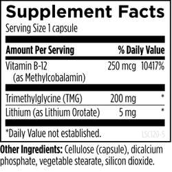 Lithium Synergy 120 капсул Designs for Health