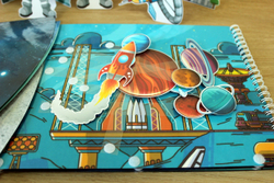 Макет "Космос"