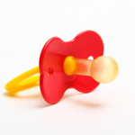 1476829 Соска-пустышка латексная классическая «Цветочек» с кольцом, от 0 мес., цвета МИКС