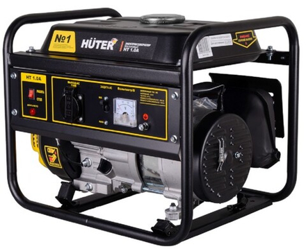 Генератор бензиновый HUTER HT 1.0 А 64/1/132