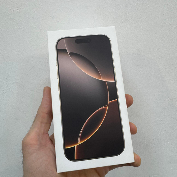Apple iPhone 16 Pro 512GB 100% АКБ открыли тел и вкл (коробка)