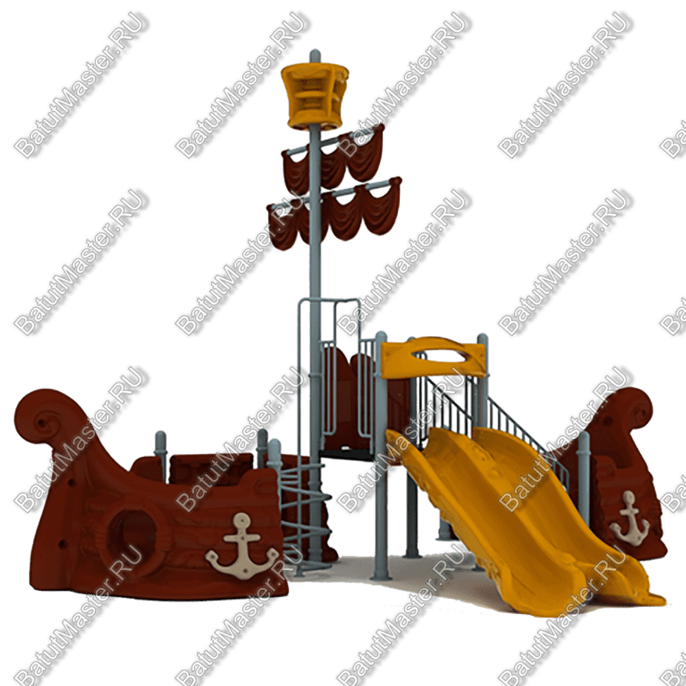 Детская игровая площадка «Корабль Капитана»