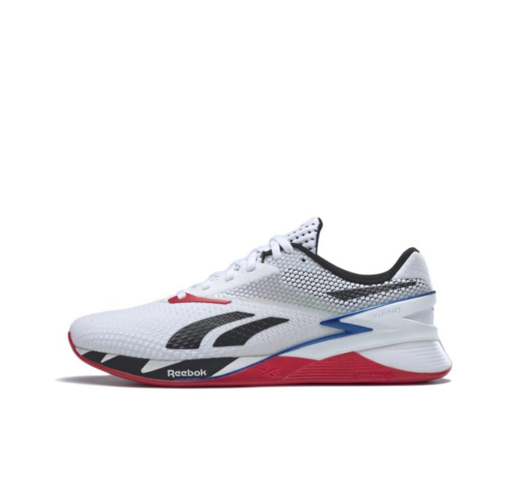 Кроссовки Reebok Nano X3 'White Blue Red' HQ6687
