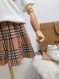 Детский комплект с юбкой BURBERRY