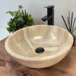 Раковина из оникса Bowl Yellow TinLip BO-62902 40*40*15 140
