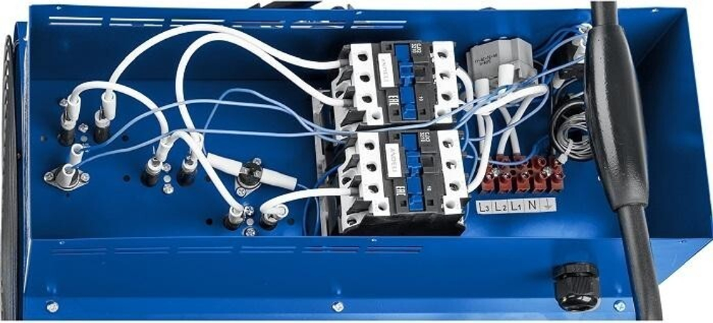 Тепловая пушка электрическая ЗУБР Профессионал ТП-П15 ТП-П15