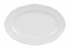 Блюдо овальное 27x18 см, Maria
