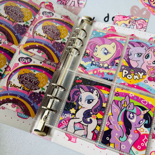 Альбом для фотокарточек "My Little Pony"