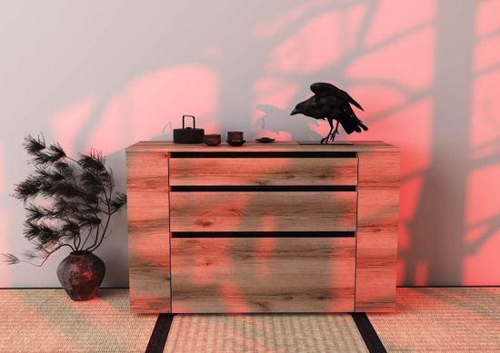 Комод БЕРГЕН серия 3