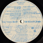 Elton John - The Very Best Of Elton John 2LP (Европа 1990г.)