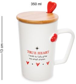 GAEM Art MUG-250/2 Кружка «Верное сердце»