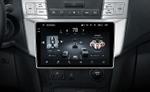 Магнитола для Toyota Harrier XU30 2003-2013, Lexus RX 2003-2009 (монохром сверху) - Redpower 85244 PRO/PROmax ТОП звук, 2K QLED 9,5", Android 14, Быстрейшая, CarPlay, 4G SIM-слот