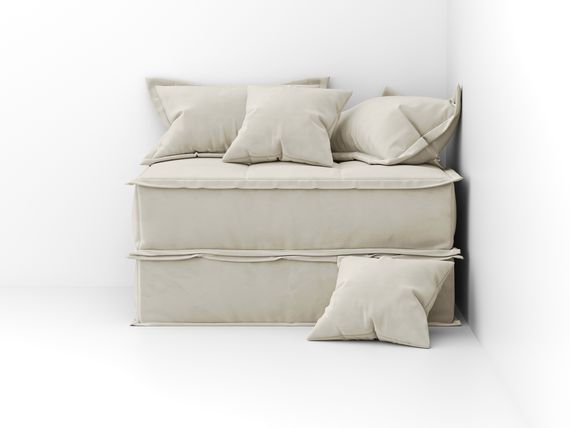 Кресло кровать 2М Negga Velutto 17