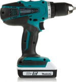 Дрель-шуруповерт MAKITA DF 457 DWE DF457DWE