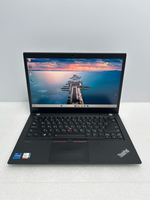 Ноутбук Lenovo ThinkPad T14 Gen 2 (20W00054RT) 14"/Intel Core i7 1165G7/RAM 32 GB/SSD 2TB/Iris Xe Graphics/3840 x 2160/IPS/Windows 11/Подсветка кл-ры: LED/Чёрный. Состояние: C1