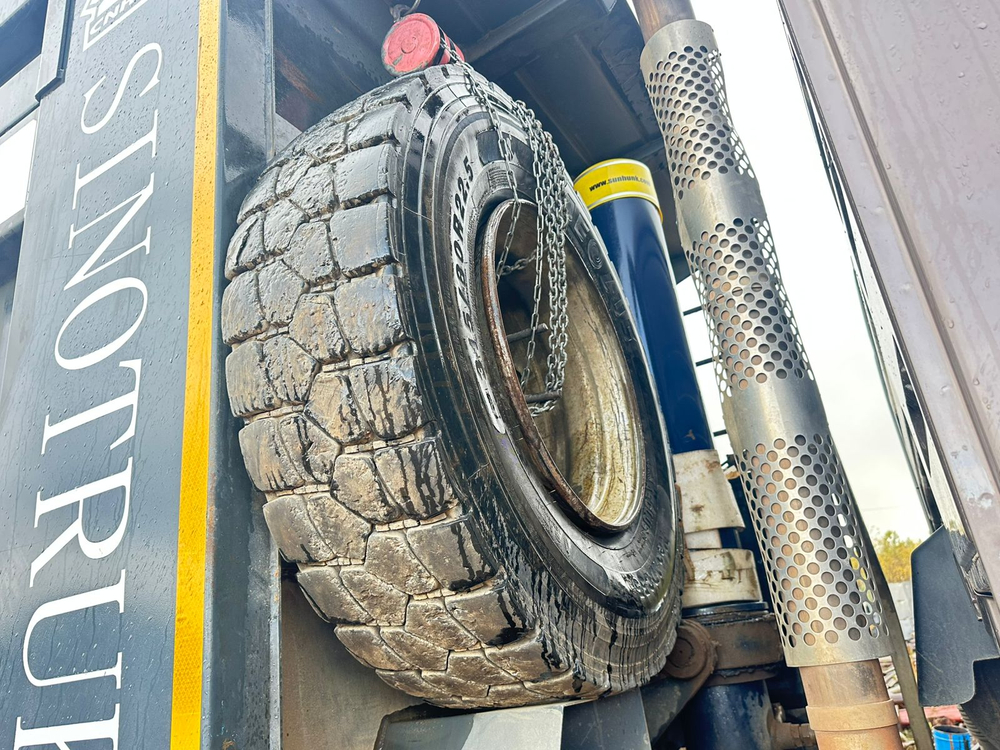 SITRAK C7H 8x4 Самосвал ZZ3316V386ME (Дизельный, 12,4 л, 540 л.с., МТ)