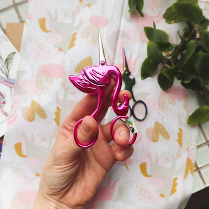 Ножницы "Фламинго" Hemline, 11,5 см