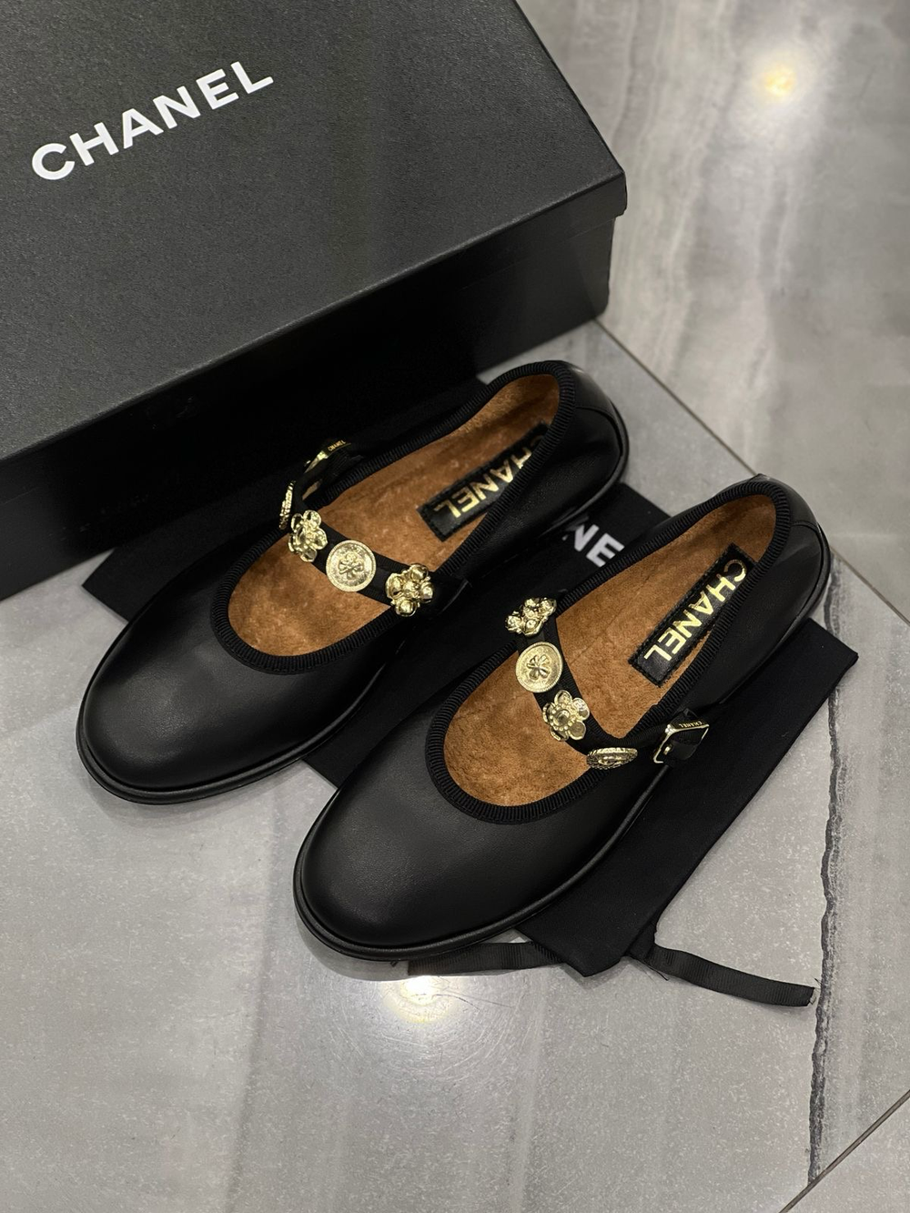 Балетки Chanel