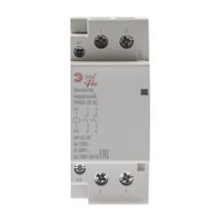 Контактор модульный ЭРА PRO NO-902-294 КМ40-20 AC | Контакторы модульные