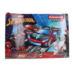 OUTLET Carrera GO!!! - Гоночная трасса 4,9 м Spider Man Racing + 2 машины 62580