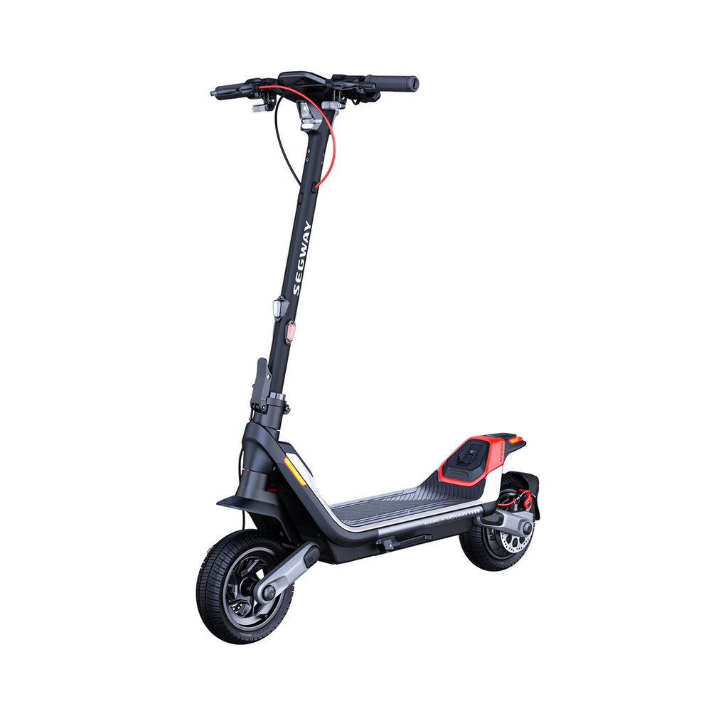 Электросамокат Ninebot KickScooter P100SU Серый