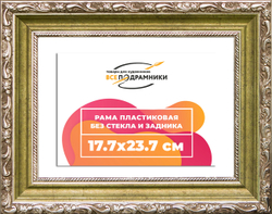 Рама 17,7x23,7 для картин и фотографий