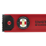 Уровень алюминиевый "Рельс", 800 мм, 3 глазка, усиленный Matrix