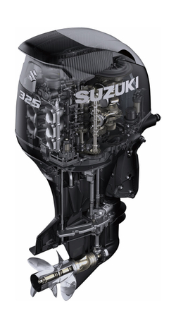 Лодочный мотор Suzuki DF325AXX