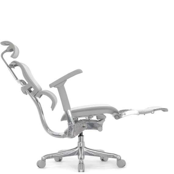 Кресло FALTO Ergohuman Elite 2 ( серый каркас /сетка светлаяT-168-B2 Natural)