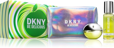 DKNY Be Delicious подарочный набор для женщин