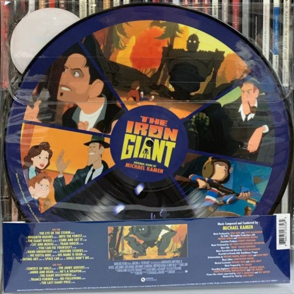 Soundtrack / Michael Kamen: The Iron Giant (Limited Edition)(Picture Disc)(LP)