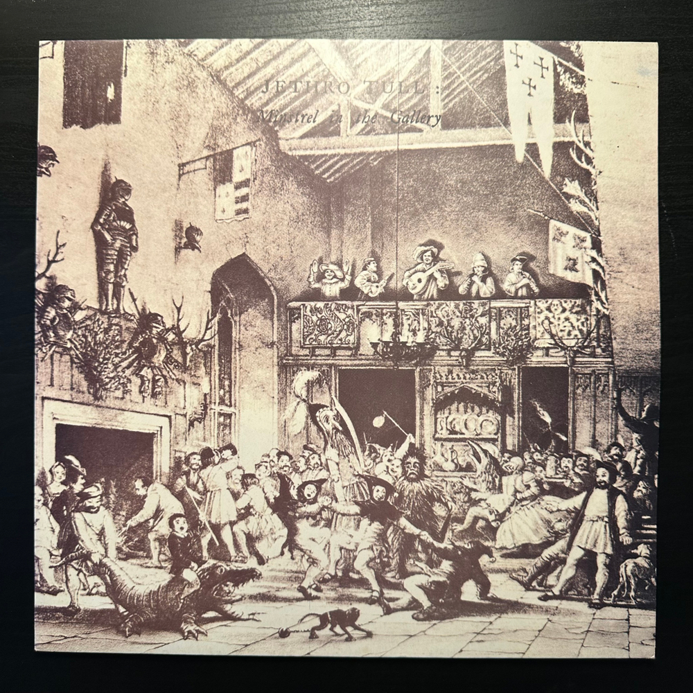 Jethro Tull - Minstrel In The Gallery (Европа)