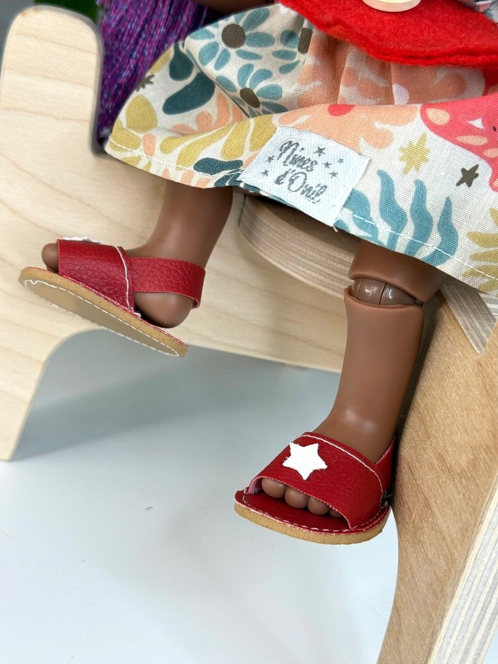 Кукла Nines виниловая 30см MIA шарнирная (3534K1)