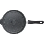 Сковорода глубокая 240мм со съемной ручкой,АП линия «Granit» (black)