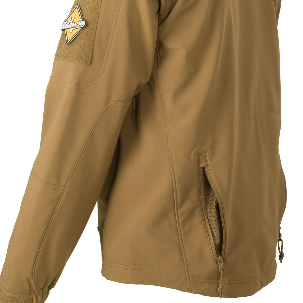 Helikon-Tex GUNFIGHTER JACKET Shark Skin Windblocker coyote