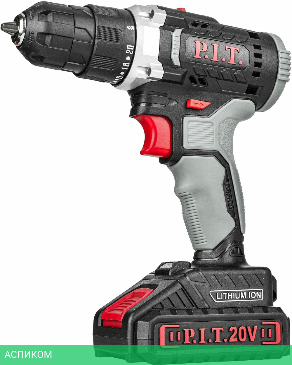 Дрель P.I.T PSR18-D5 Promo