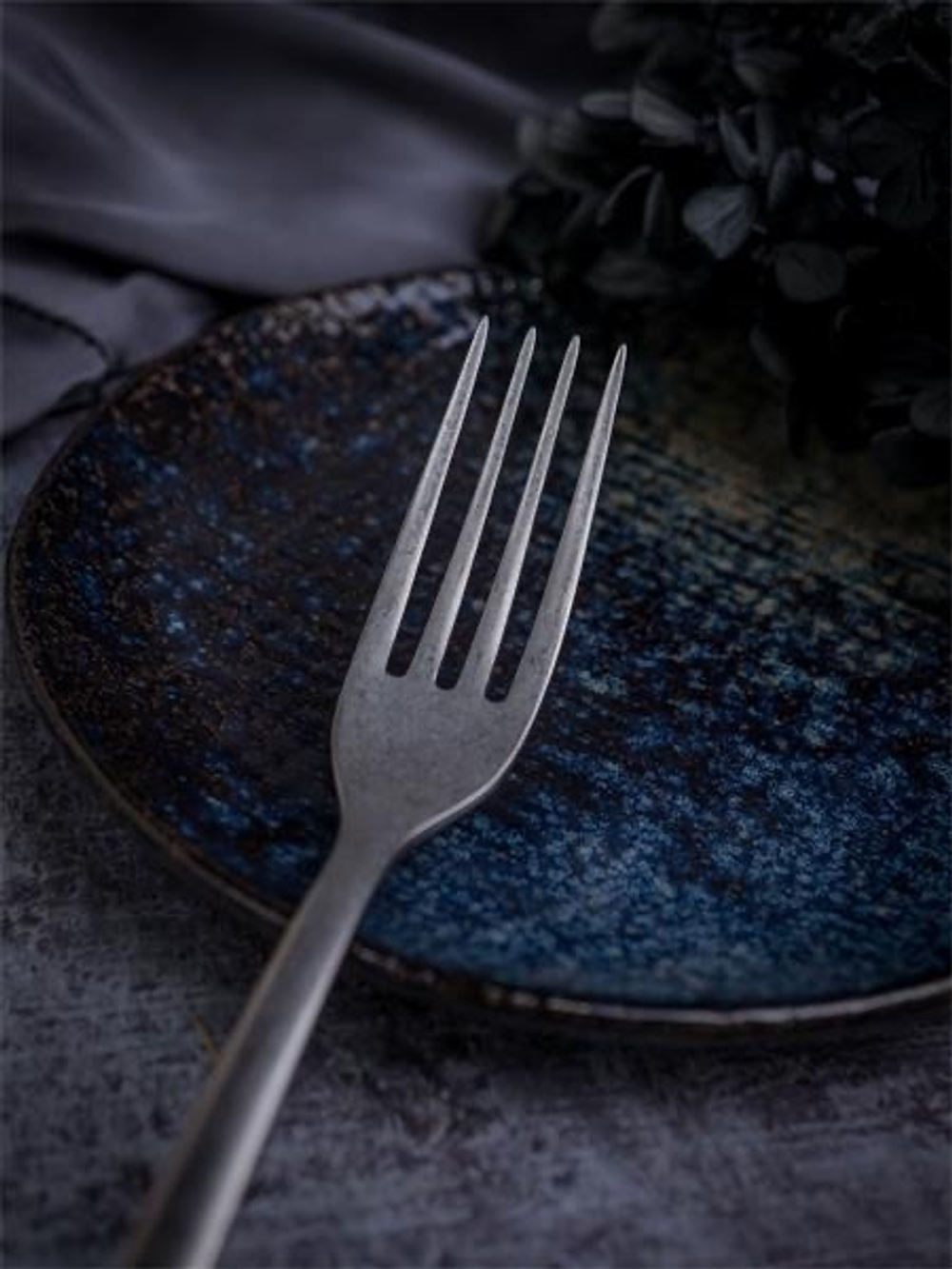 Вилка десертная COMAS серии CANADA M 18% VINTAGE, артикул 1246