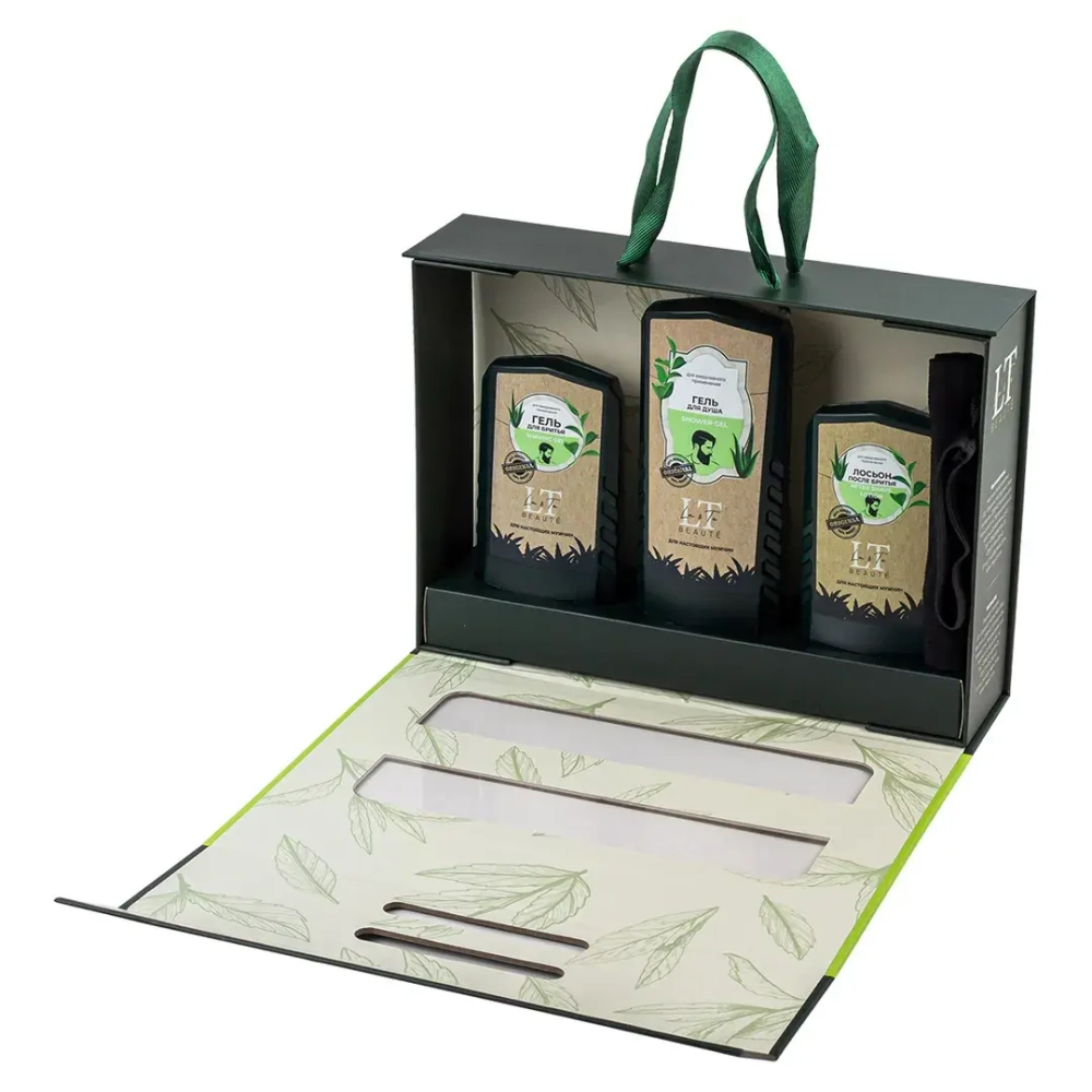 Упаковка картонная для парфюмерно-косметической продукции La and Te Kit LTMEN2box