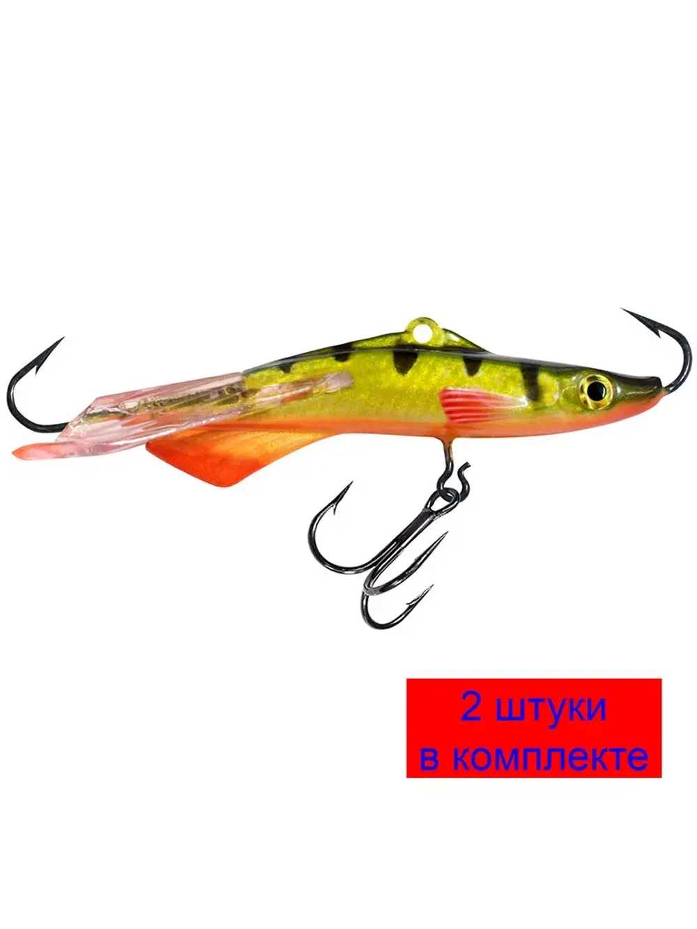 Балансир ASPID NEW-5 56mm цвет 048 (окунь), 1 штука 13 г.