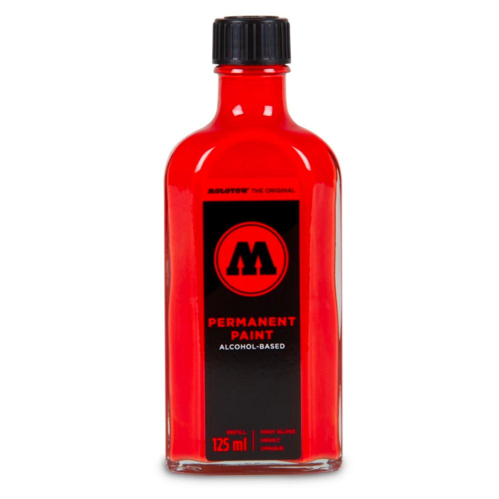 Заправка Molotow PERMANENT PAINT Refill - 125мл