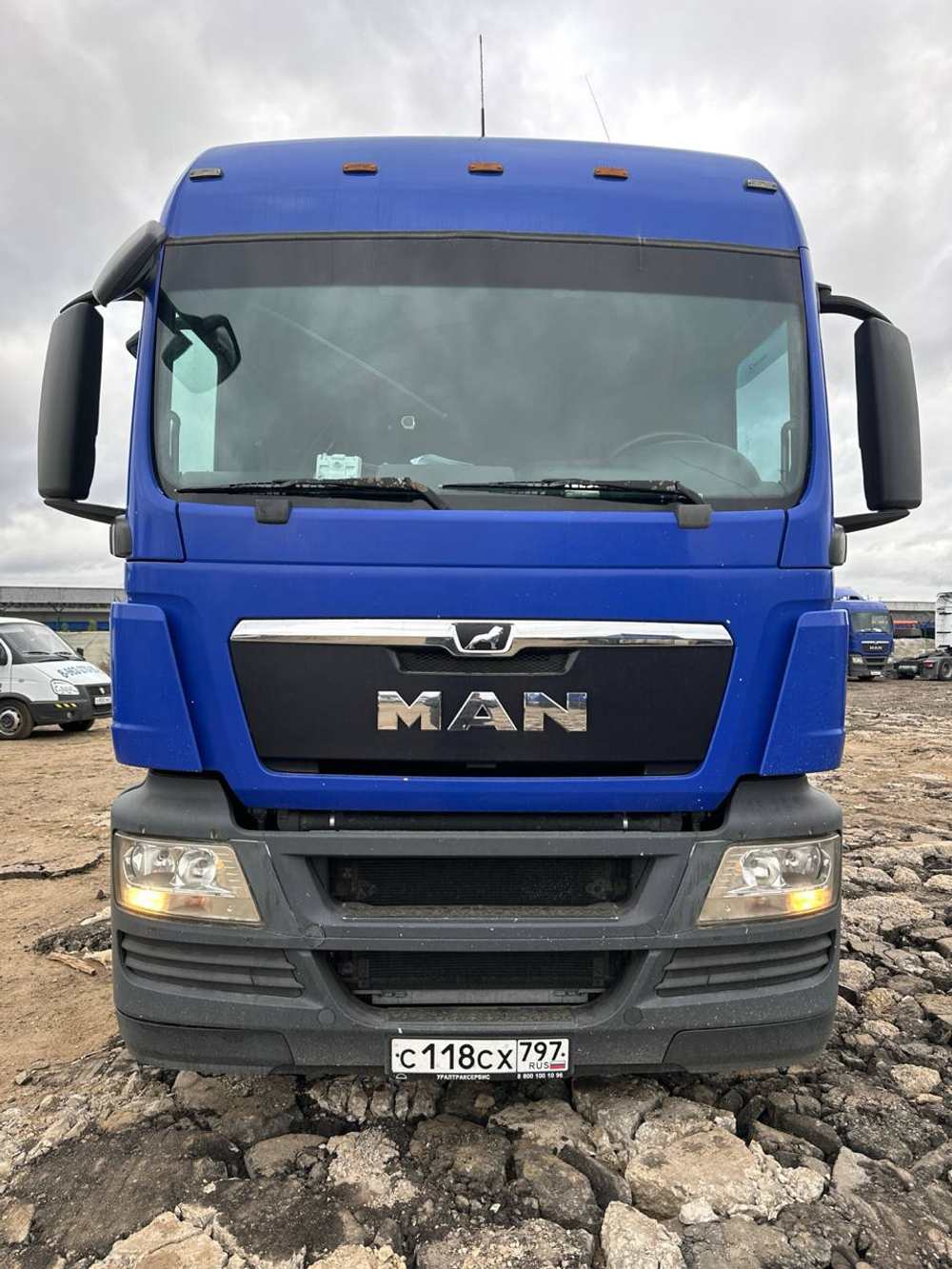 MAN TGS 4X2 Седельный тягач 18.400 4×2 BLS (Дизельный, 10,5 л, 400 л.с., АТ)