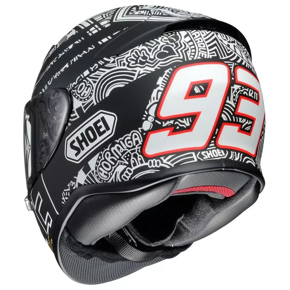 Мотошлем SHOEI NXR MARQUEZ DIGI ANT