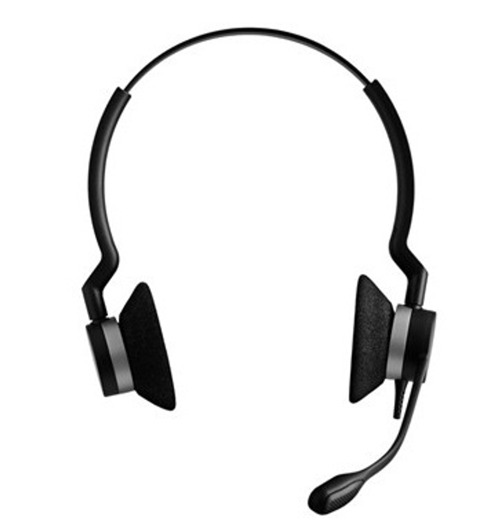 Гарнитура проводная Jabra BIZ 2300 Duo