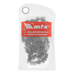 Цепь для бензопилы, шина 50 см (20"), шаг 0,325", паз 1,5 мм, 76 звеньев MTX