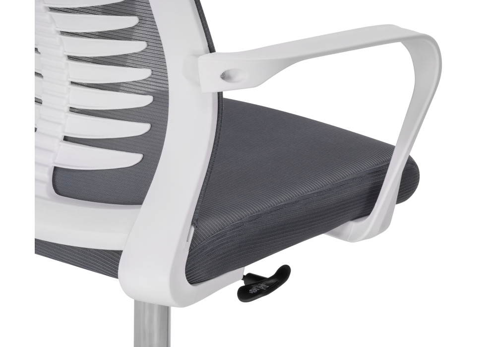 Компьютерное кресло Woodville Montana dark gray , white