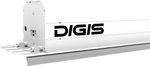 Экран встраиваемый Digis DSIT-16912 с электроприводом и растяжками 266x149 см (16:9)