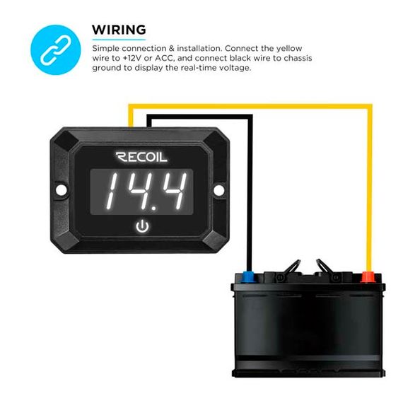 Вольтметр Recoil PDV